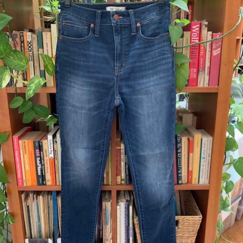 Madewell Petite Curvy High-Rise Skinny Jeans